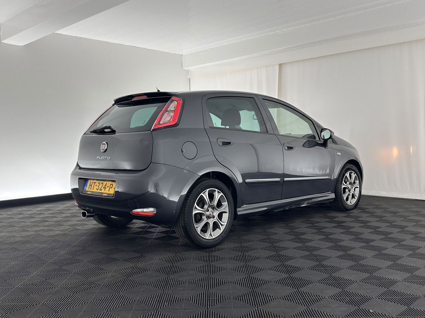 Fiat Punto Evo 1.3 M-Jet Lounge *AIRCO | CRUISE | COMFORT-SEATS | 16''ALU*