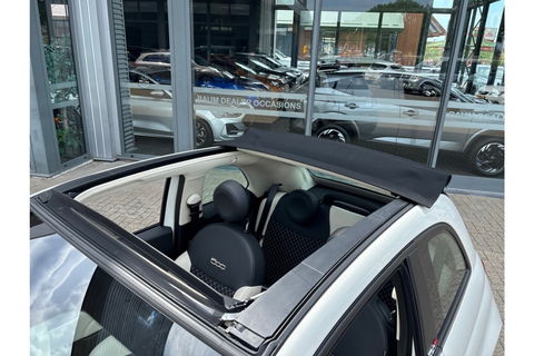Fiat 500C 1.0 HYBRID DOLCEVITA AIRCO CRUISE PDC CARPLAY.