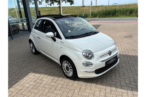 Fiat 500C 1.0 HYBRID DOLCEVITA AIRCO CRUISE PDC CARPLAY.
