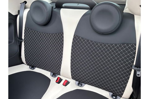 Fiat 500C 1.0 HYBRID DOLCEVITA AIRCO CRUISE PDC CARPLAY.