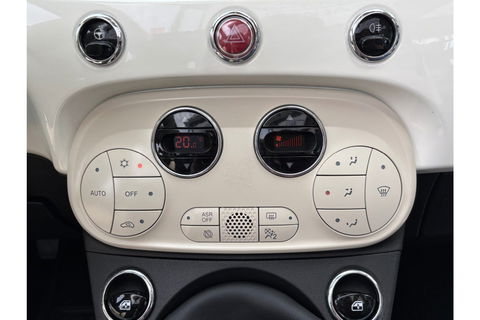 Fiat 500C 1.0 HYBRID DOLCEVITA AIRCO CRUISE PDC CARPLAY.