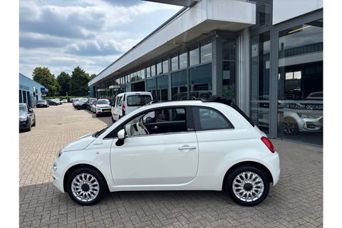 Fiat 500C 1.0 HYBRID DOLCEVITA AIRCO CRUISE PDC CARPLAY.