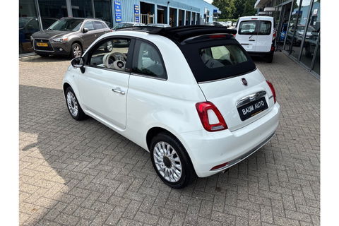 Fiat 500C 1.0 HYBRID DOLCEVITA AIRCO CRUISE PDC CARPLAY.