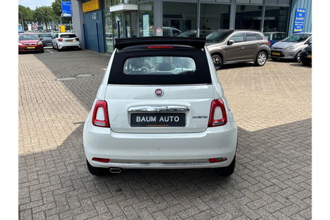Fiat 500C 1.0 HYBRID DOLCEVITA AIRCO CRUISE PDC CARPLAY.