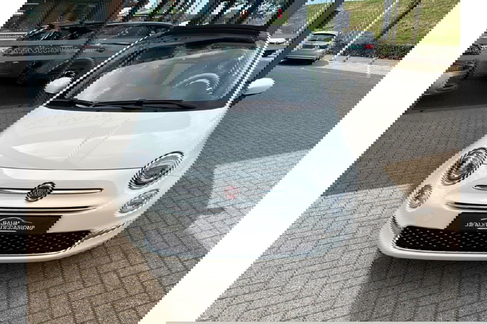 Fiat 500C 1.0 HYBRID DOLCEVITA AIRCO CRUISE PDC CARPLAY.