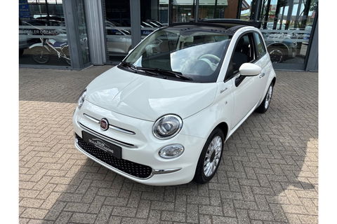 Fiat 500C 1.0 HYBRID DOLCEVITA AIRCO CRUISE PDC CARPLAY.