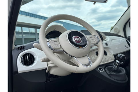 Fiat 500C 1.0 HYBRID DOLCEVITA AIRCO CRUISE PDC CARPLAY.