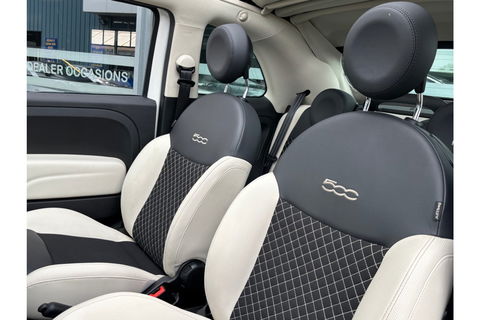 Fiat 500C 1.0 HYBRID DOLCEVITA AIRCO CRUISE PDC CARPLAY.
