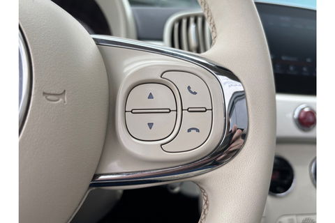 Fiat 500C 1.0 HYBRID DOLCEVITA AIRCO CRUISE PDC CARPLAY.
