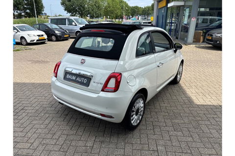 Fiat 500C 1.0 HYBRID DOLCEVITA AIRCO CRUISE PDC CARPLAY.