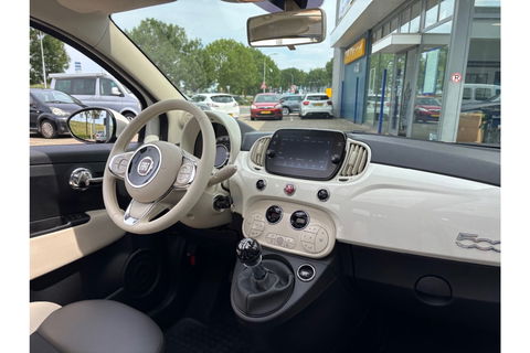 Fiat 500C 1.0 HYBRID DOLCEVITA AIRCO CRUISE PDC CARPLAY.