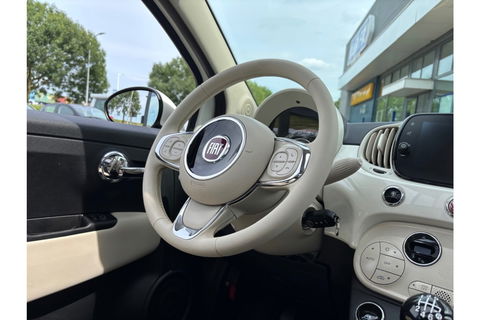 Fiat 500C 1.0 HYBRID DOLCEVITA AIRCO CRUISE PDC CARPLAY.