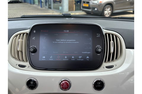 Fiat 500C 1.0 HYBRID DOLCEVITA AIRCO CRUISE PDC CARPLAY.