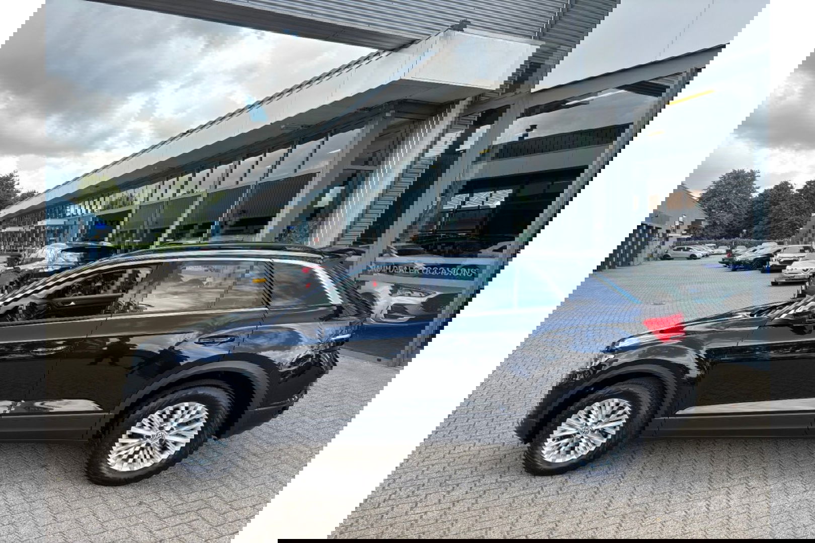 Volkswagen T-Roc 1.0 TSI 115PK STYLE AIRCO NAVI PDC FULLMAP NAVI.