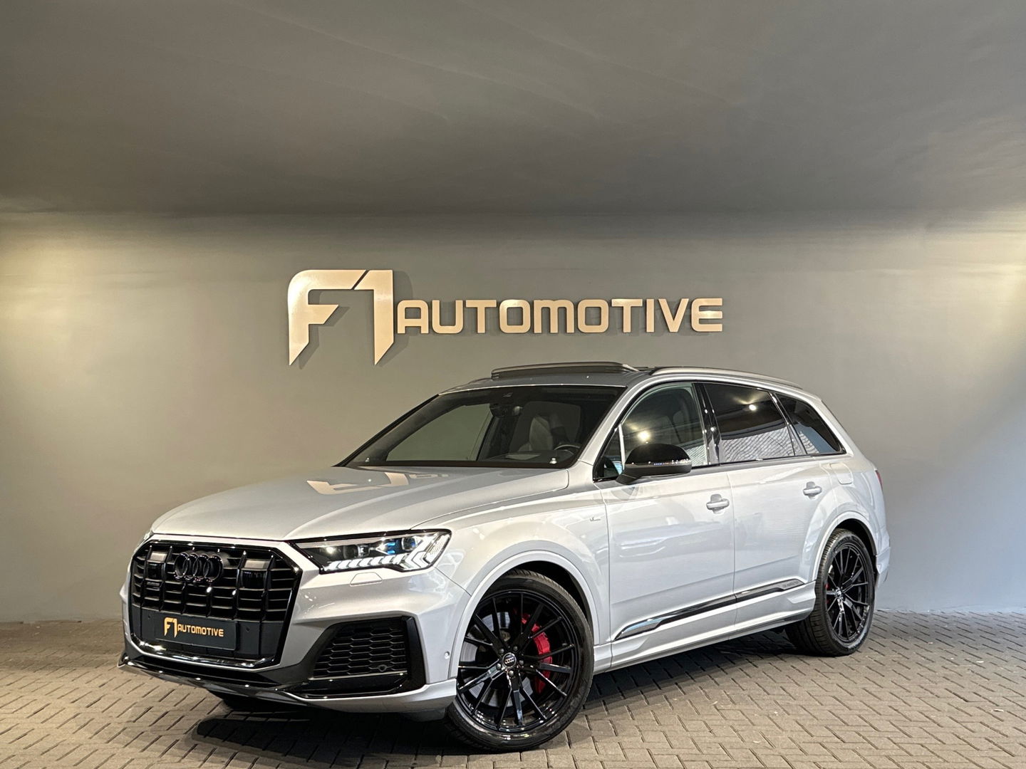 Audi Q7 60 TFSI e quattro Compet Pano|RS Seat|B&O 3D|HuD|BTW