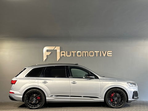 Audi Q7 60 TFSI e quattro Compet Pano|RS Seat|B&O 3D|HuD|BTW