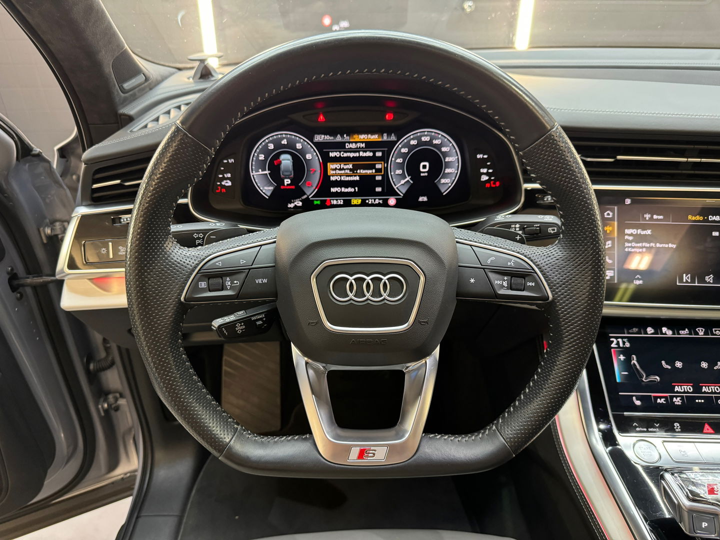Audi Q7 60 TFSI e quattro Compet Pano|RS Seat|B&O 3D|HuD|BTW