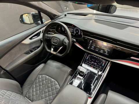 Audi Q7 60 TFSI e quattro Compet Pano|RS Seat|B&O 3D|HuD|BTW