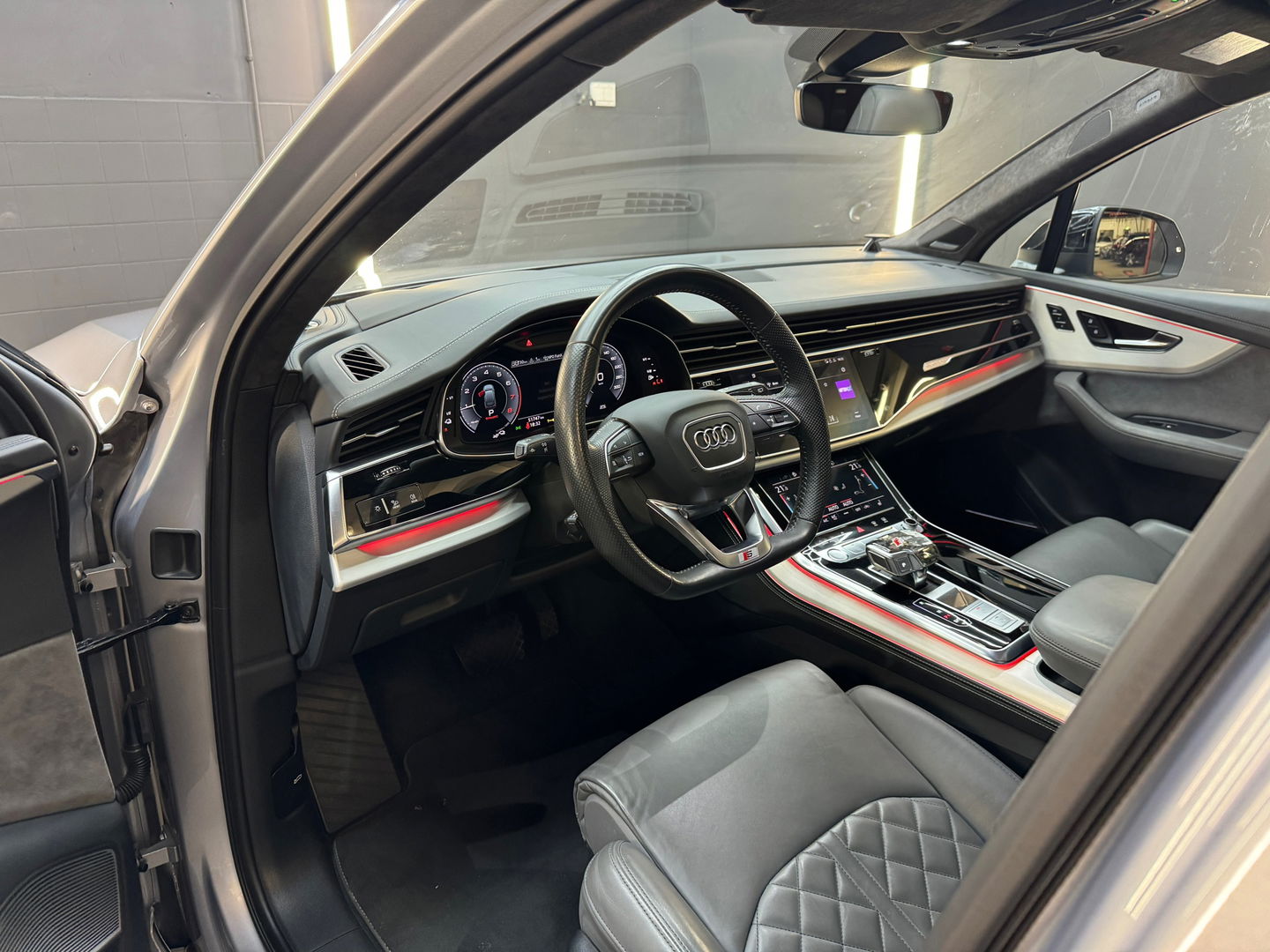 Audi Q7 60 TFSI e quattro Compet Pano|RS Seat|B&O 3D|HuD|BTW