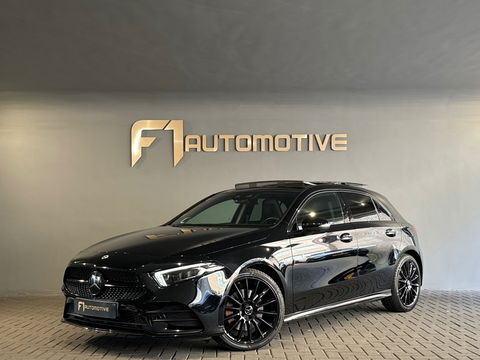 Mercedes-Benz A-Klasse 250 e AMG Pano|Memory|Burmester|Sfeer