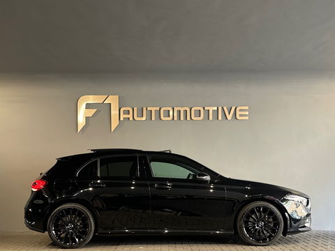 Mercedes-Benz A-Klasse 250 e AMG Pano|Memory|Burmester|Sfeer