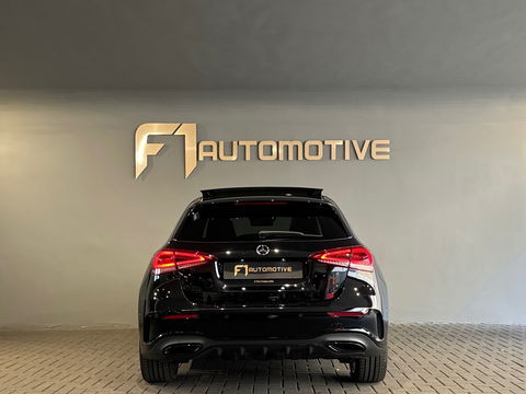 Mercedes-Benz A-Klasse 250 e AMG Pano|Memory|Burmester|Sfeer