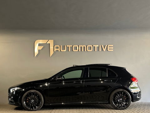Mercedes-Benz A-Klasse 250 e AMG Pano|Memory|Burmester|Sfeer