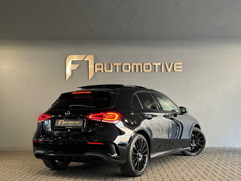 Mercedes-Benz A-Klasse 250 e AMG Pano|Memory|Burmester|Sfeer