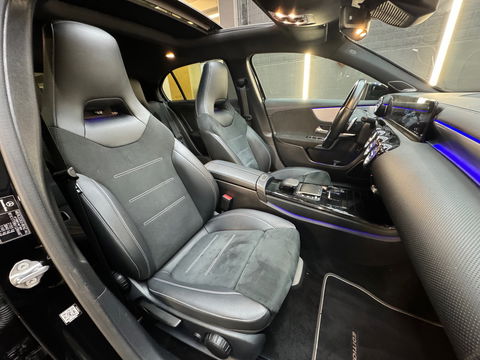 Mercedes-Benz A-Klasse 250 e AMG Pano|Memory|Burmester|Sfeer