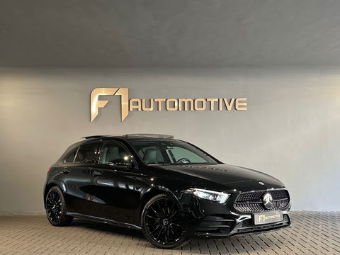 Mercedes-Benz A-Klasse 250 e AMG Pano|Memory|Burmester|Sfeer