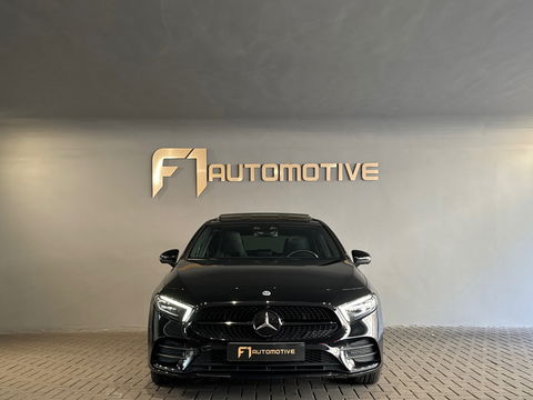 Mercedes-Benz A-Klasse 250 e AMG Pano|Memory|Burmester|Sfeer