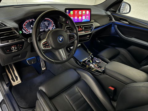 BMW X3 xDrive30e M-Sport Pano H/K Leer Sfeer Camera CarPlay