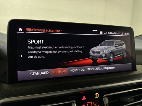 BMW X3 xDrive30e M-Sport Pano H/K Leer Sfeer Camera CarPlay