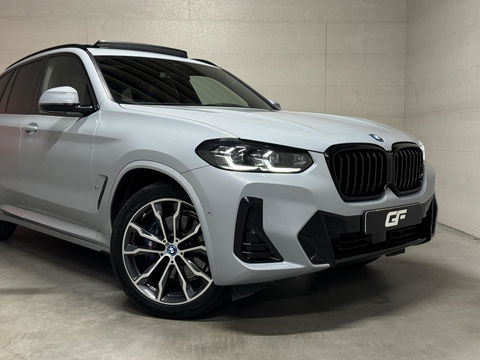 BMW X3 xDrive30e M-Sport Pano H/K Leer Sfeer Camera CarPlay