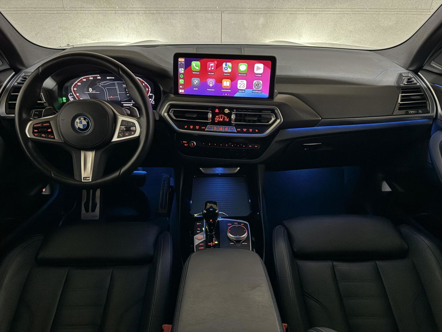 BMW X3 xDrive30e M-Sport Pano H/K Leer Sfeer Camera CarPlay