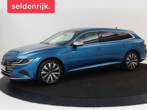 Volkswagen Arteon 1.4 TSI eHybrid Elegance | Nappaleder | Stoel & stuurverwarming | Camera | Massage | Matrix LED | Adaptive cruise | Navigatie | Achterbankverwarming | Virtual Cockpit | PHEV