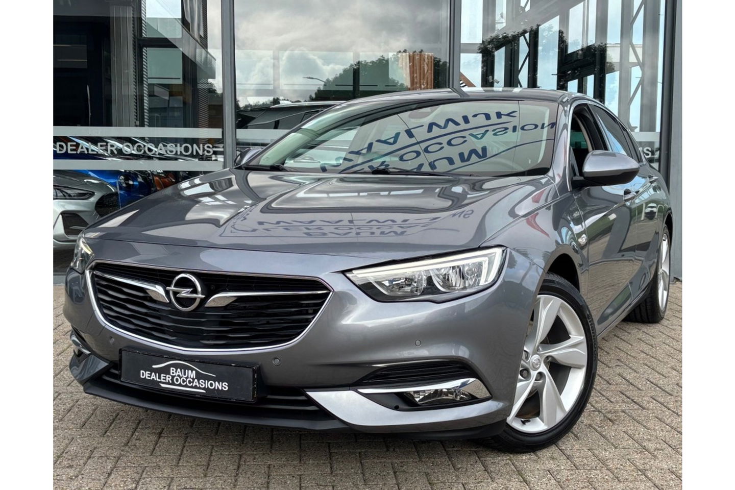 Opel Insignia 1.5 TURBO BUSINESS EXECUTIVE AUTOMAAT AIRCO-ECC NAVI PDC.