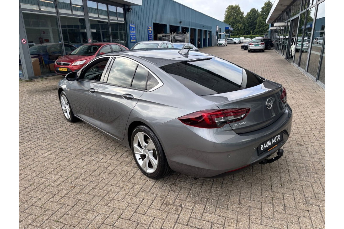 Opel Insignia 1.5 TURBO BUSINESS EXECUTIVE AUTOMAAT AIRCO-ECC NAVI PDC.