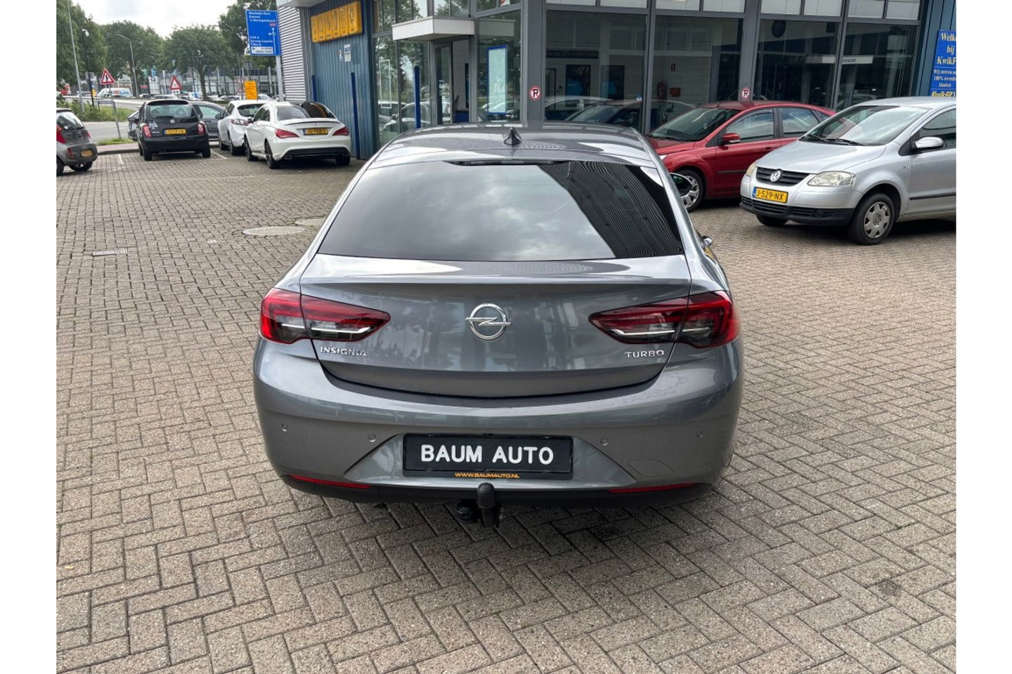 Opel Insignia 1.5 TURBO BUSINESS EXECUTIVE AUTOMAAT AIRCO-ECC NAVI PDC.