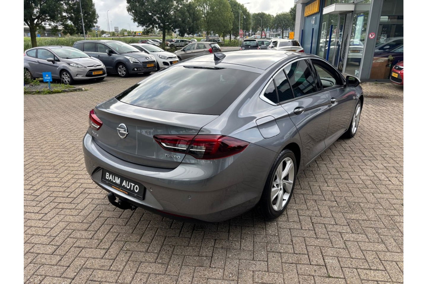Opel Insignia 1.5 TURBO BUSINESS EXECUTIVE AUTOMAAT AIRCO-ECC NAVI PDC.