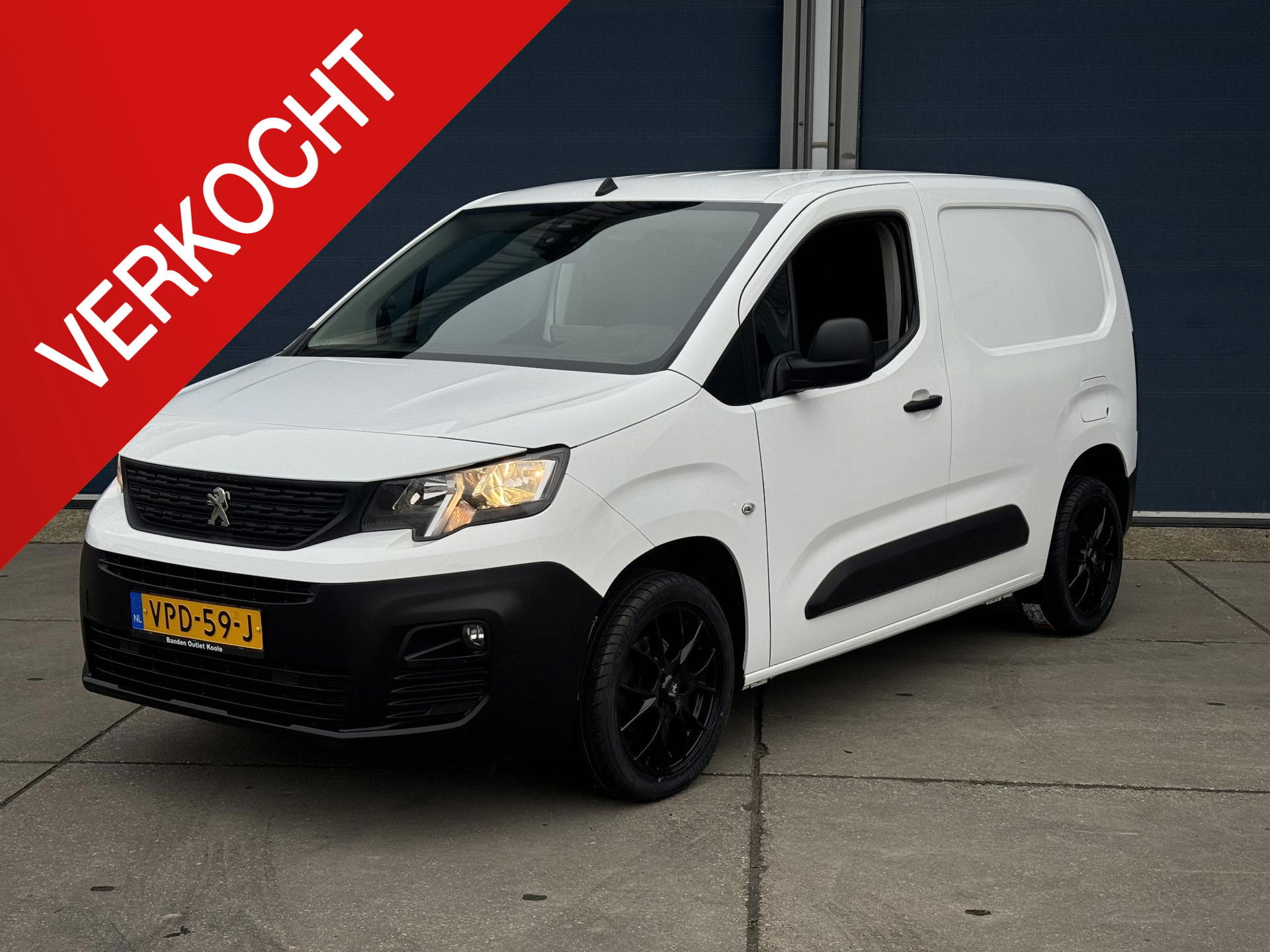 Peugeot Partner 1.5 BlueHDI Premium AIRCO / CRUISE CONTROLE / NAVI / N.A.P / EURO 6