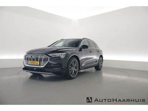 Audi e-tron e-tron 55 quattro advanced 95 kWh | Luchtvering | Adapt. Cruise | Voorstoelen Elek. | Camera