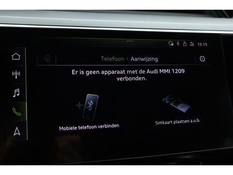 Audi e-tron e-tron 55 quattro advanced 95 kWh | Luchtvering | Adapt. Cruise | Voorstoelen Elek. | Camera