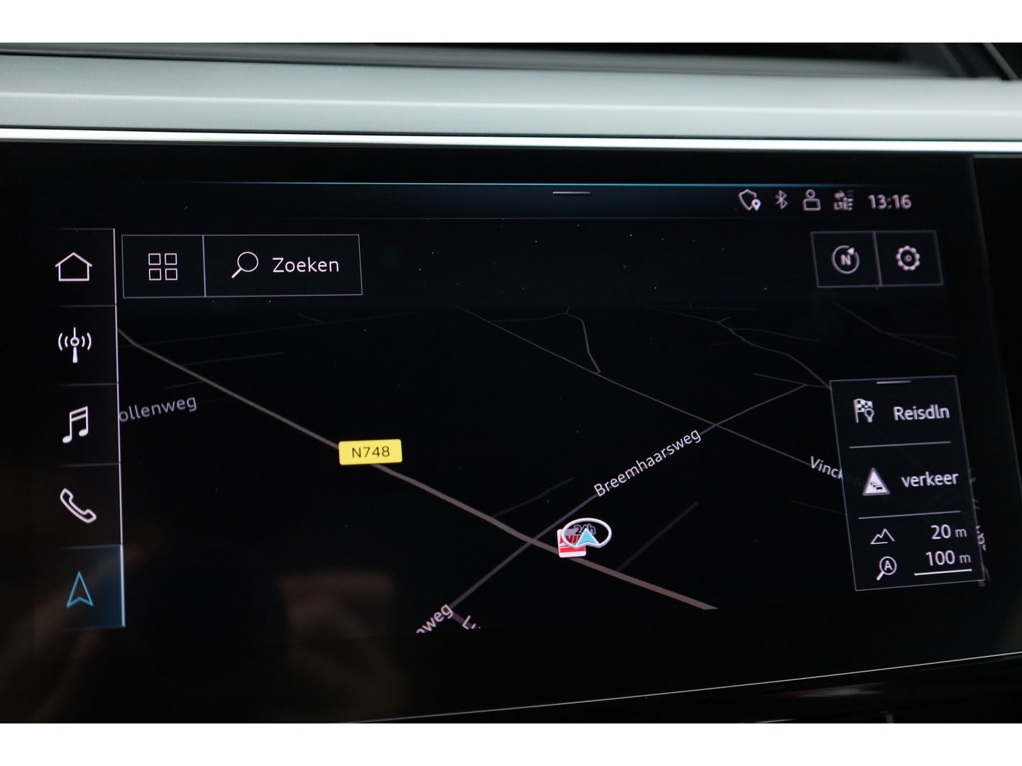 Audi e-tron e-tron 55 quattro advanced 95 kWh | Luchtvering | Adapt. Cruise | Voorstoelen Elek. | Camera