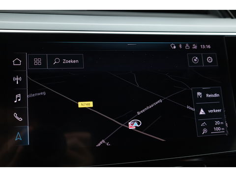 Audi e-tron e-tron 55 quattro advanced 95 kWh | Luchtvering | Adapt. Cruise | Voorstoelen Elek. | Camera
