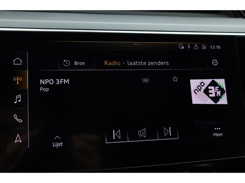 Audi e-tron e-tron 55 quattro advanced 95 kWh | Luchtvering | Adapt. Cruise | Voorstoelen Elek. | Camera