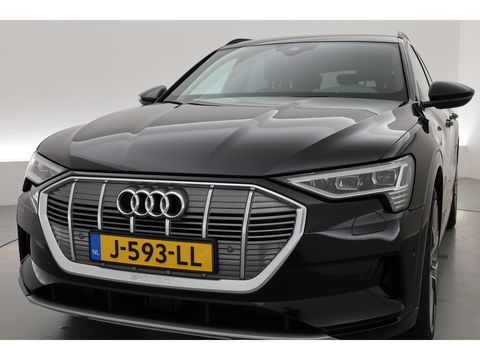 Audi e-tron e-tron 55 quattro advanced 95 kWh | Luchtvering | Adapt. Cruise | Voorstoelen Elek. | Camera
