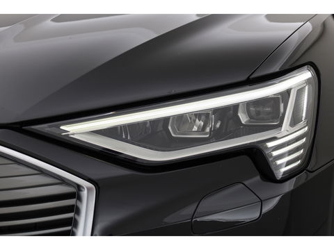 Audi e-tron e-tron 55 quattro advanced 95 kWh | Luchtvering | Adapt. Cruise | Voorstoelen Elek. | Camera