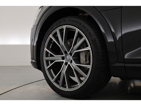 Audi e-tron e-tron 55 quattro advanced 95 kWh | Luchtvering | Adapt. Cruise | Voorstoelen Elek. | Camera