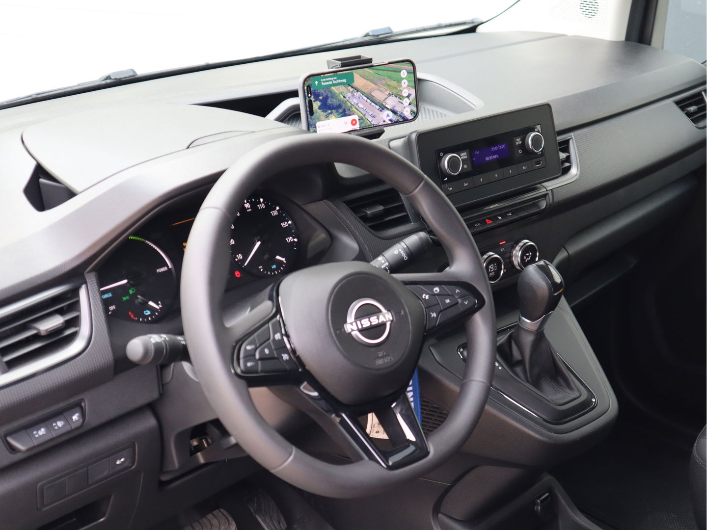 Nissan Townstar Acenta 100% Elektrische 45 kWh AC + DC Snelladen - Cruise Controle - Airco